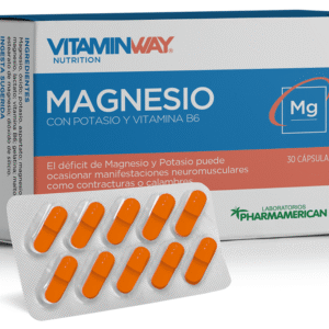 VITAMINWAY MAGNESIO BLIST
