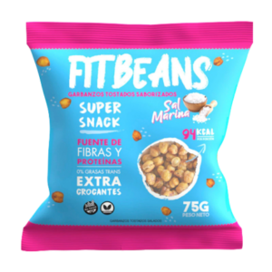 FITBEANS SNACKS GARB. SAL MAR