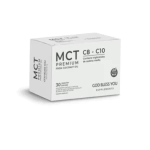 GOD BLESS MCT CAPS X30