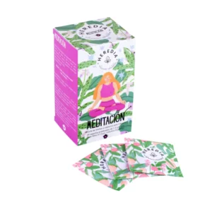 HEREDIA TE MONO HIERBAS X 25 U