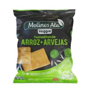 MOLINOS ALA TOST VEGGIE ARVEJA