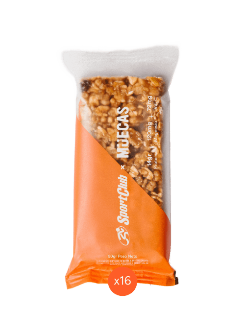 MUECAS BARRITA PROTEICA NARAN