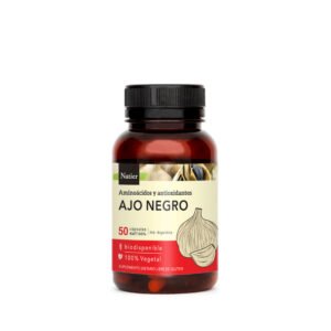 NATIER AJO NEGRO X50CAP