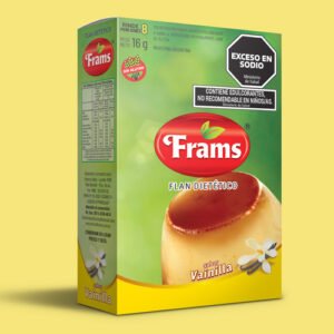 NATURAL FRAMS FLAN VAINILLA