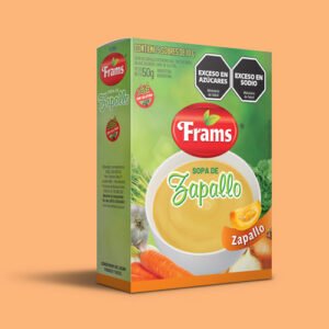 NATURAL FRAMS SOPA ZAPALLO