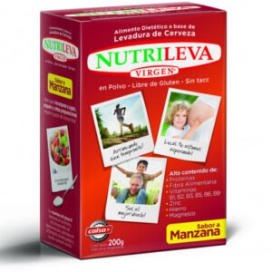 NUTRILEVA LEVADURA MANZANA
