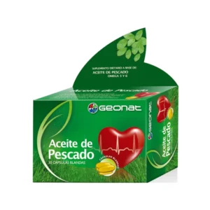 GEONAT ACEITE DE PESCADO X30CAPS