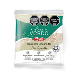 ORALI TAPA EMPANADA SEMILLAS