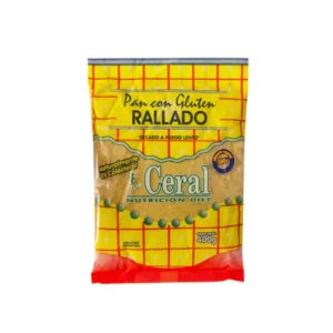 CERAL PAN RALLADO X 400 GR
