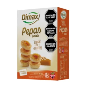 DIMAX PEPAS C/BATATA S/TACC
