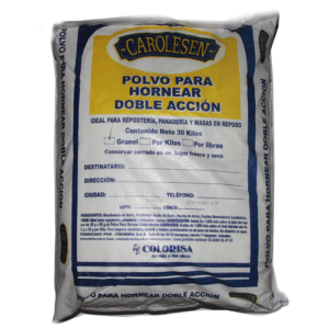 EL FUERTE POLVO HORNEAR GRANEL