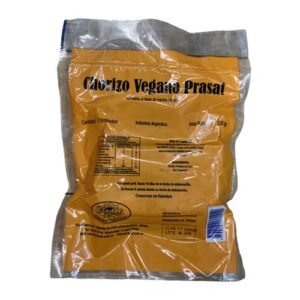 PRASAT CHORIZO VEGANO X3UNID