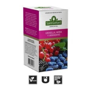 SAINT GOTTARD TE GROSELLA/MORA