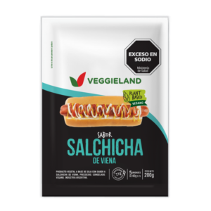VEGGIELAND SALCHICHA VEGANA