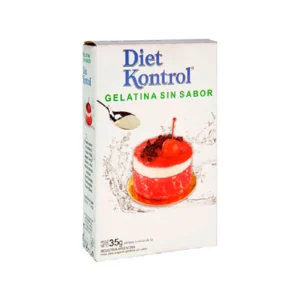 DIET KONTROL GELATINA S/SABOR