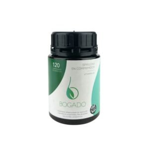 BOGADO SPIRULINA X 120 COMP