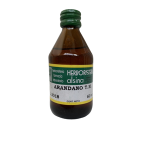 ALSINA TINTURA MADRE ARANDANO/MIRTILLO TM X 60CC