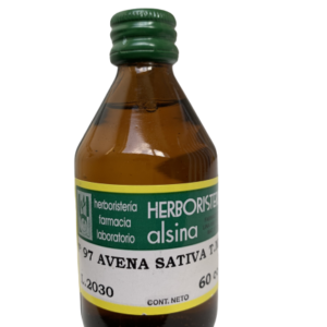 ALSINA TINTURA MADRE AVENA SATIVA X60CC