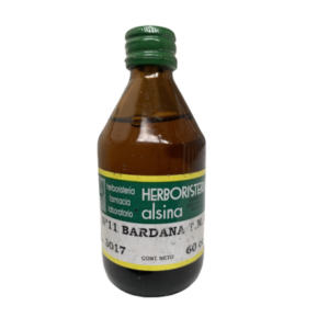 ALSINA TINTURA MADRE BARDANA TM X 60 CC