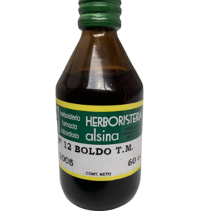 ALSINA TINTURA MADRE BOLDO TM X 60 CC