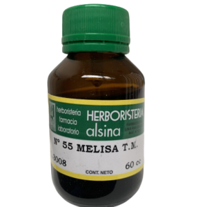 ALSINA TINTURA MADRE MELISA TM X 60CC