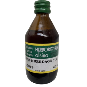 ALSINA TINTURA MADRE MUERDAGO TM X 60CC