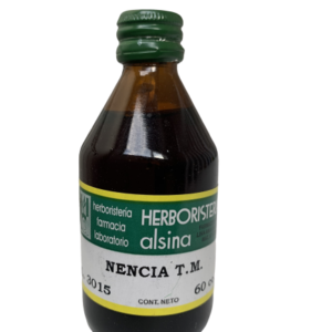 ALSINA TINTURA MADRE NENCIA TM X 60CC