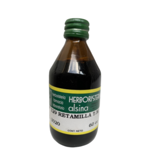 ALSINA TINTURA MADRE RETAMILLA X60CC