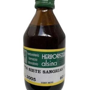 ALSINA TINTURA MADRE SIETE SANGRIA X60CC