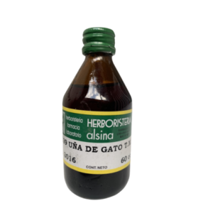 ALSINA TINTURA MADRE UÑA DE GATO TM X 60CC