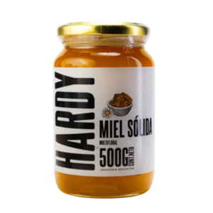 MIEL LIQUIDASOLIDA 500GR