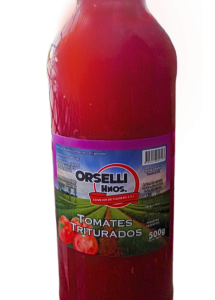 ORSELLI TOMATE TRITURADO