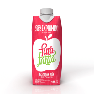 PURA FRUTTA MANZANA ROJA 250