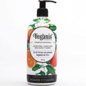 VEGANIS LECHE HUMECT NEROLI