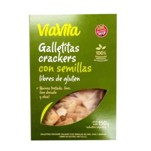 VIAVITA CRACKERS SEMILLIAS