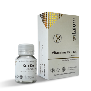 ORGANIKAL VITALUM VIT K2+D2
