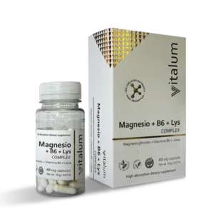 ORGANIKAL VITALUM MAGNESIO B6