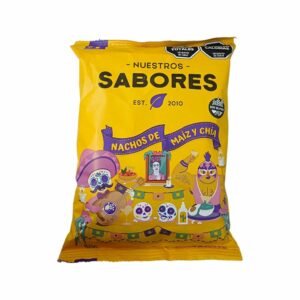 NUESTROS SABORES MAIZ Y CHIA