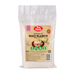 YIN YANG HARINA MAIZ AREPA