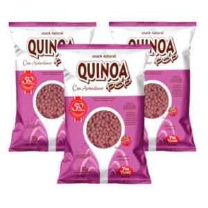 YING YAN QUINOA POP ARAND