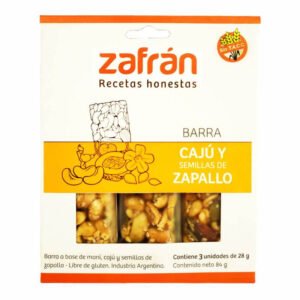 ZAFRAN BARRA CAJU/ZAPALLO
