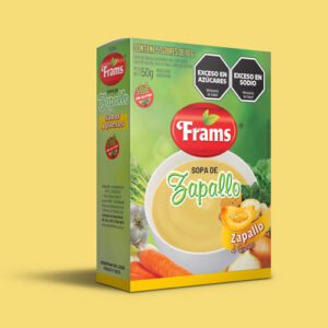 NATURAL FRAMS SOPA 4 QUESOS